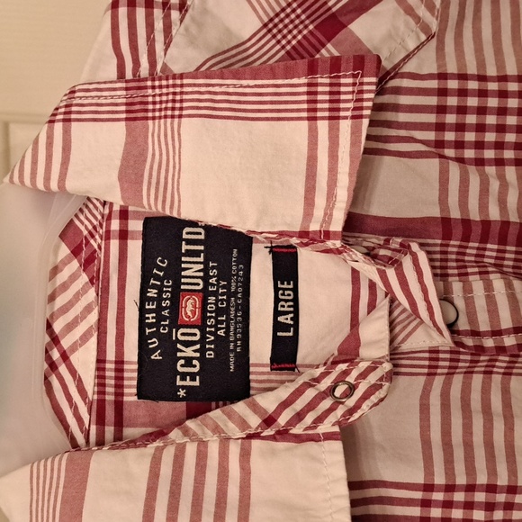 BUY 4 $26.....Men's large Ecko shirt - Picture 4 of 8